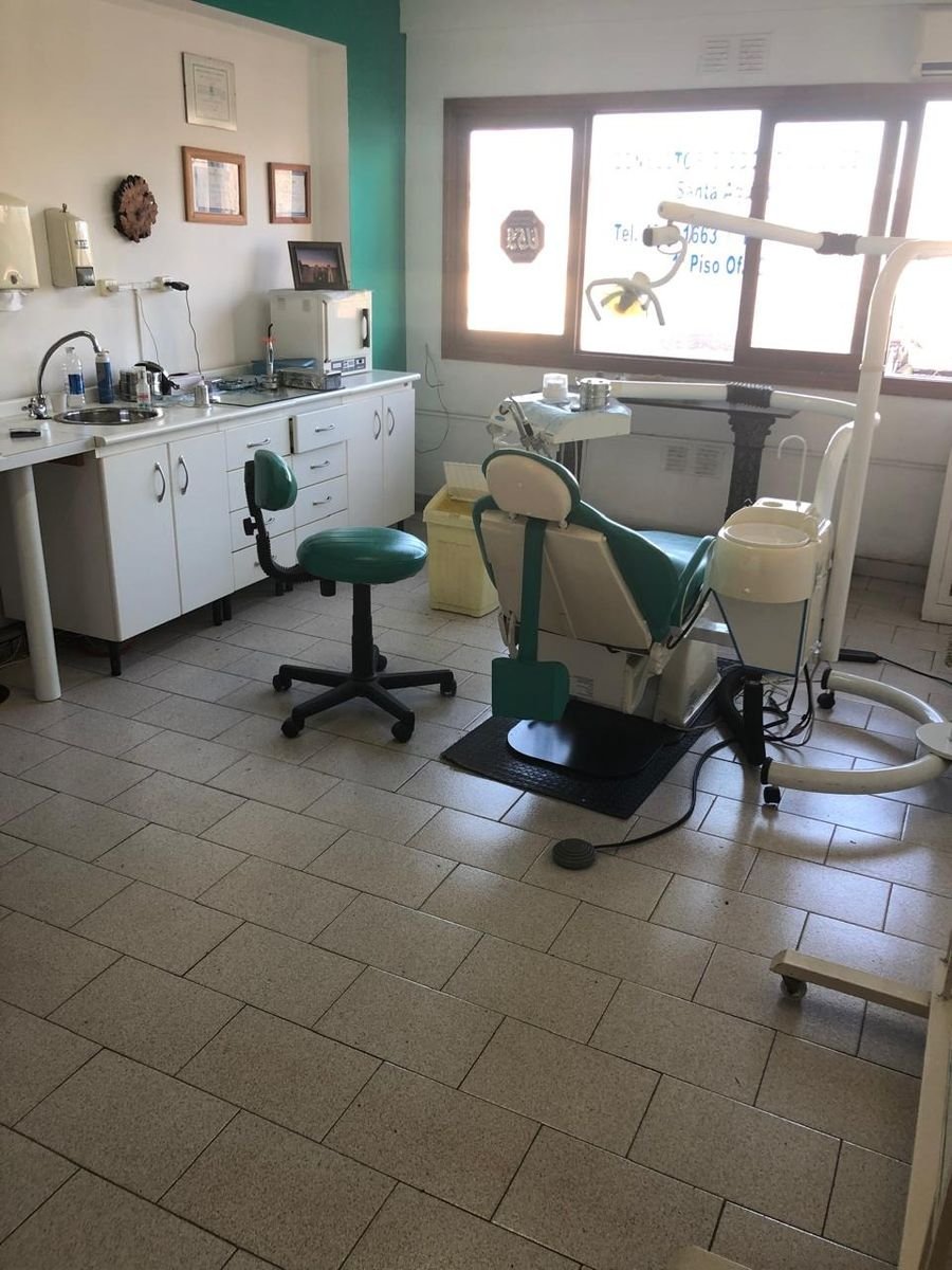 Área de trabajo y esterilización